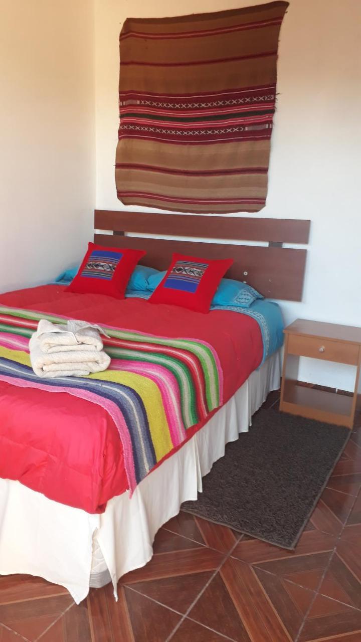 Hostal Open House سان بيدرو دي أتاكاما المظهر الخارجي الصورة