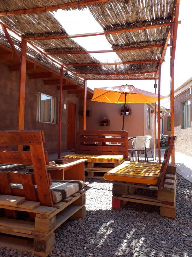 Hostal Open House سان بيدرو دي أتاكاما المظهر الخارجي الصورة