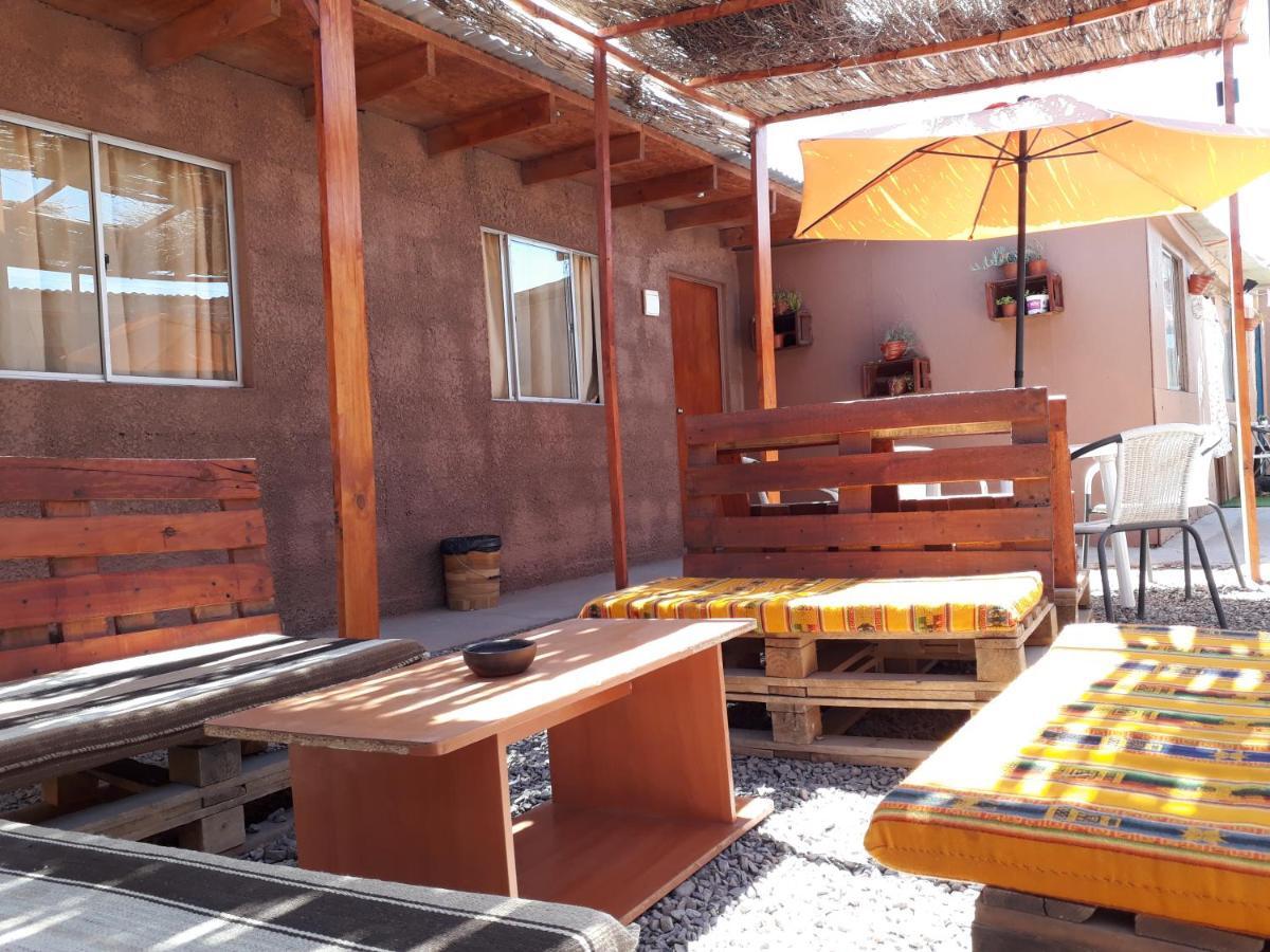 Hostal Open House سان بيدرو دي أتاكاما المظهر الخارجي الصورة